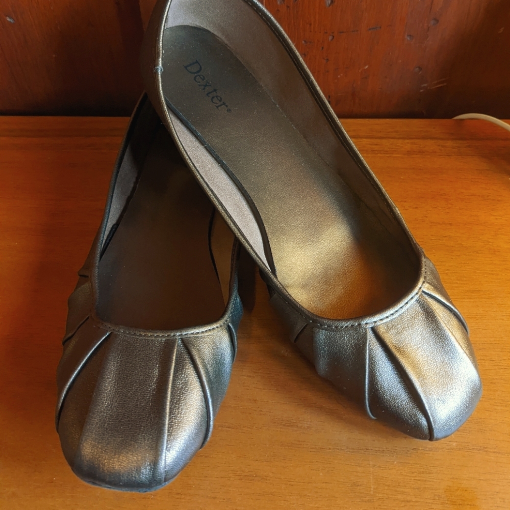 Bronze Dexter Flats
